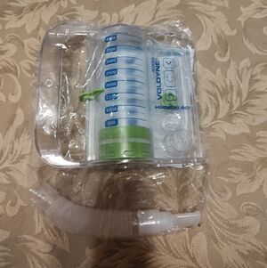 ⚕️⛑️⚕️NIP Medical Grade Incentive Spirometer Respiratory Therapy Apparatus